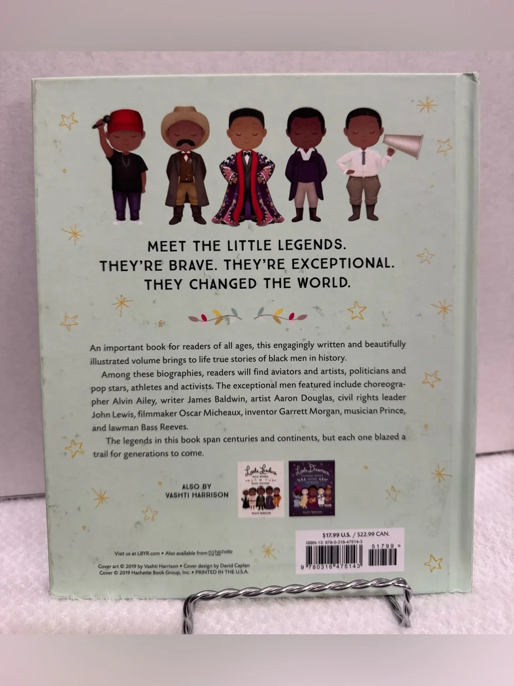 Vashti Harrison Little Legends Exceptional Men in Black History